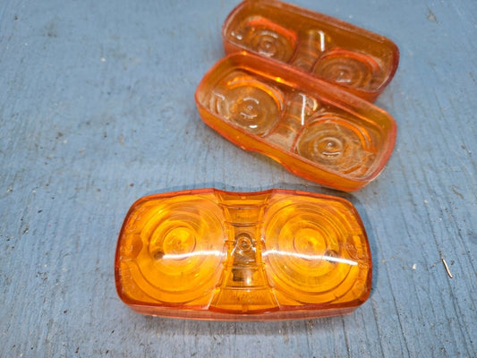 Marker light amber