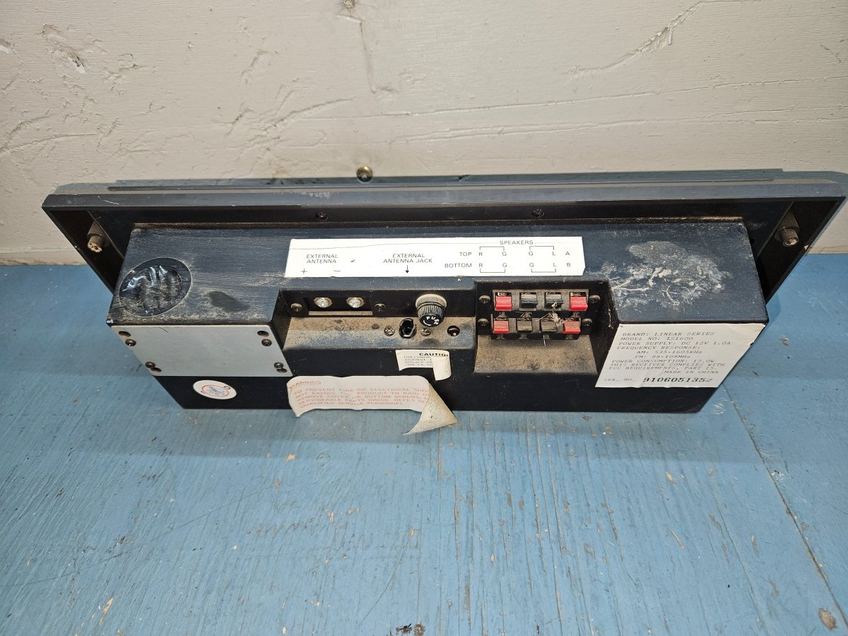 Linear Series stereo LS1600