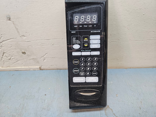 Microwave control Magic Chef