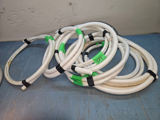 1/2 inch braided pvc hose