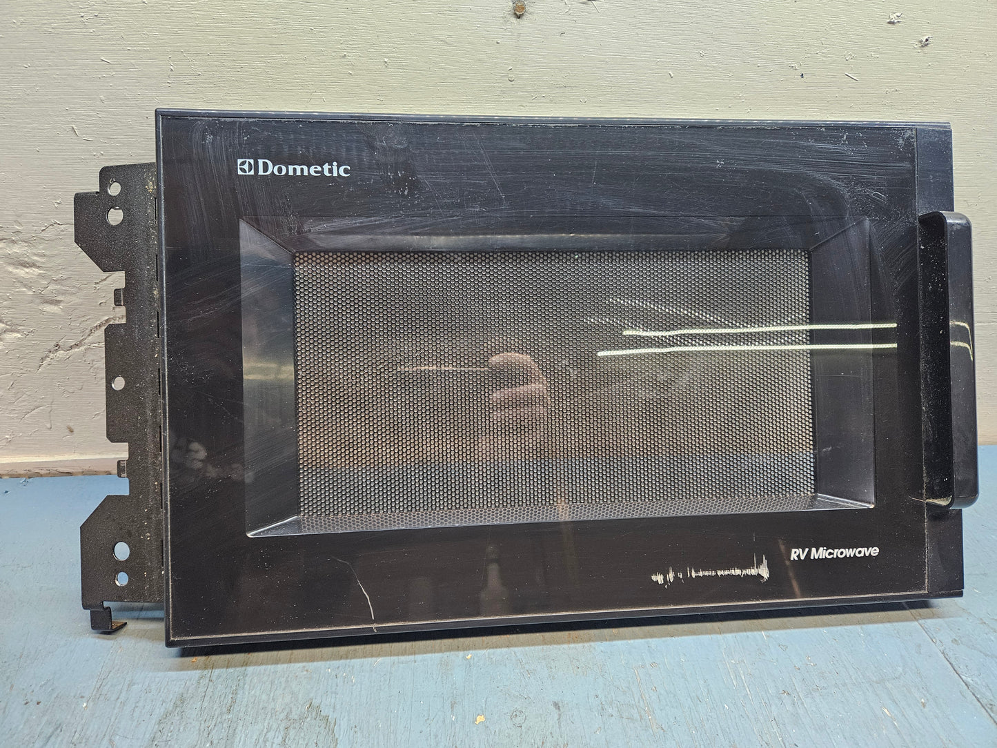 Microwave door