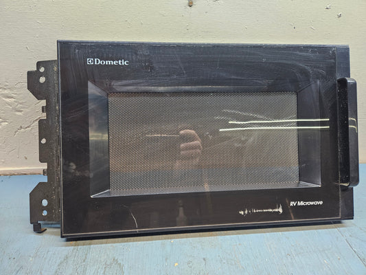 Microwave door