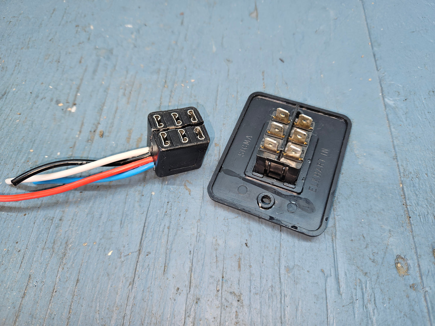 Awning switch