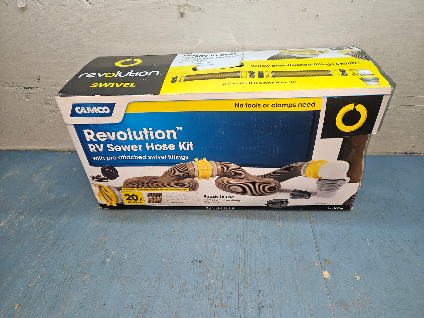 Camco revolution sewar hose kit