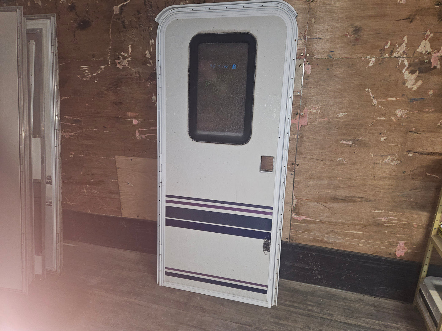 30.5x70 LH radius entry door