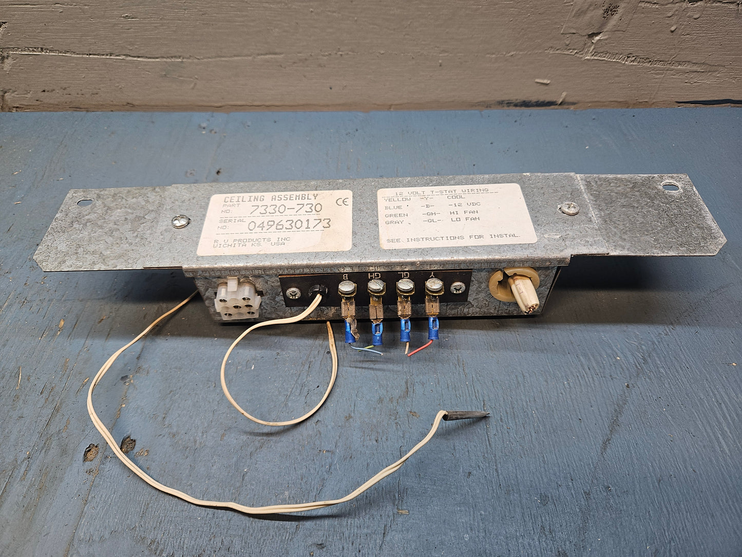 Ac control Coleman
