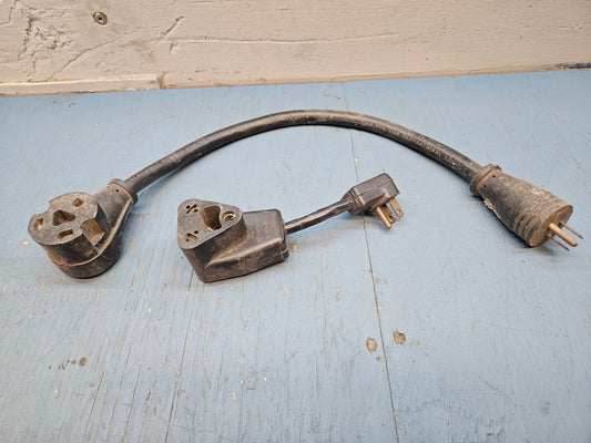 Adapter plug 30amp to 110volt