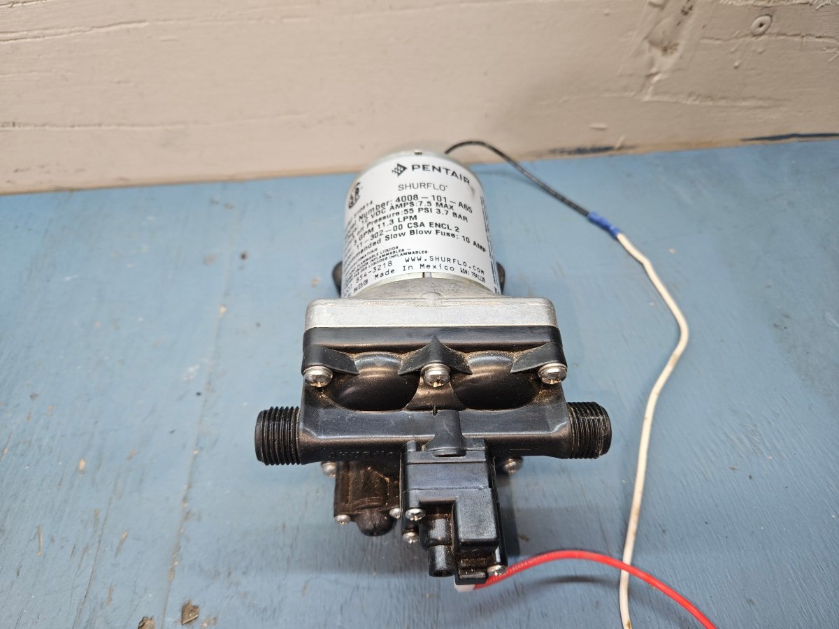 PENTAIR SHURFLO WATER PUMP