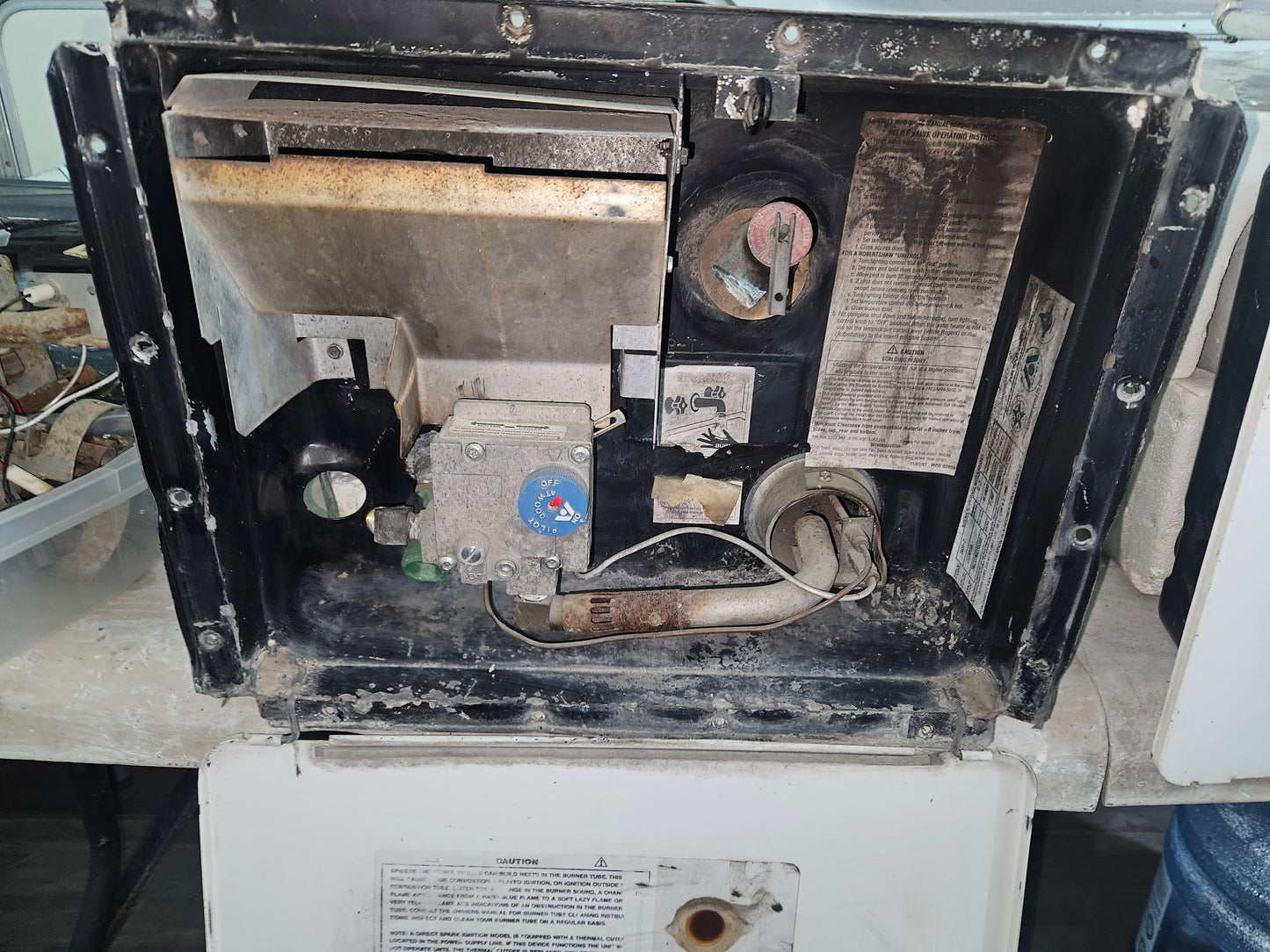 Atwood hot water tank G6A-7
