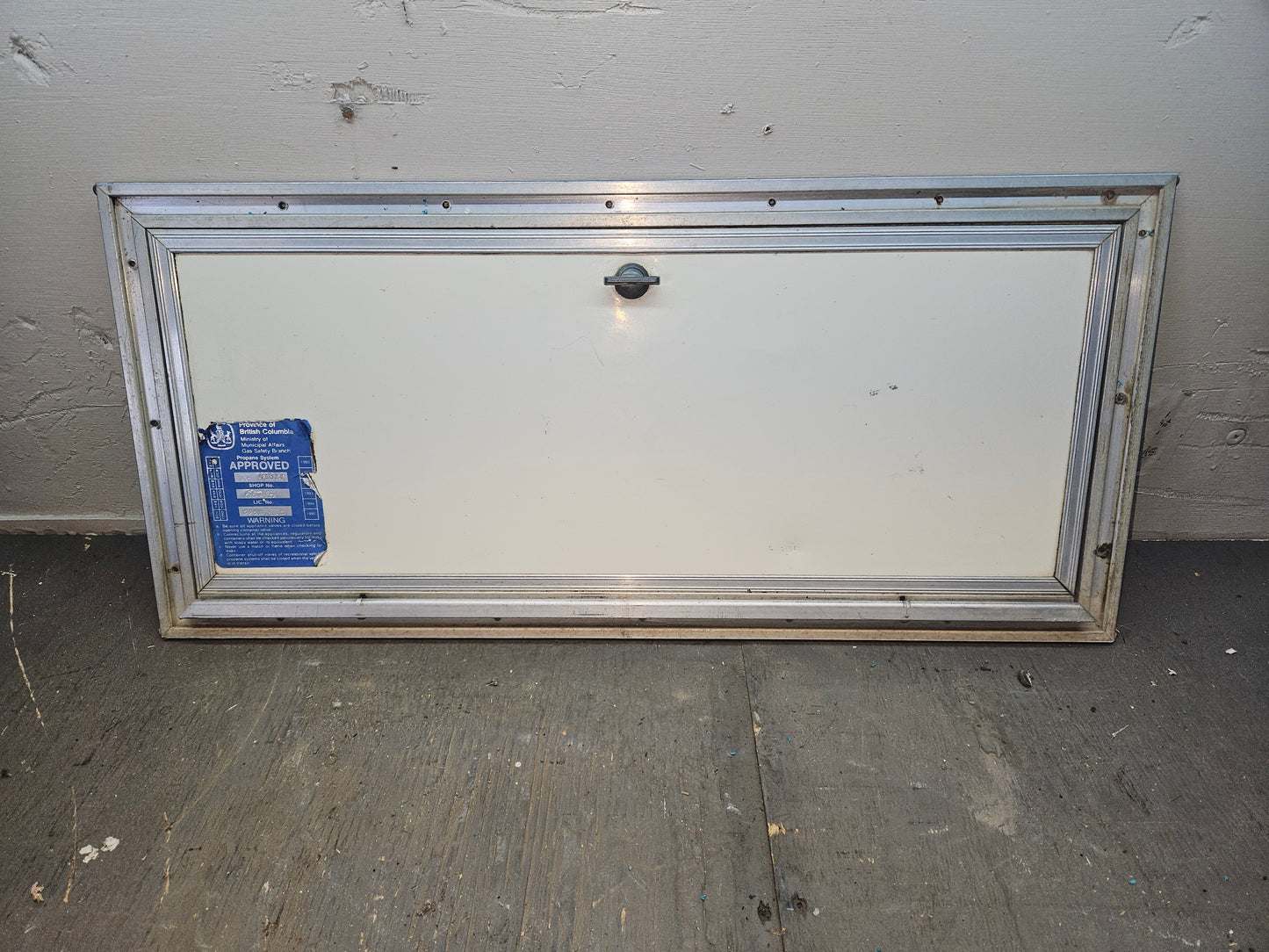 Cargo door