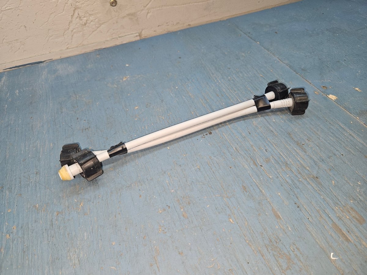 Connector hose 1/2 x 12 long