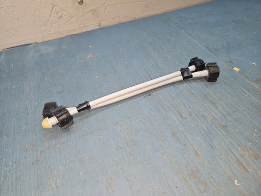 Connector hose 1/2 x 12 long