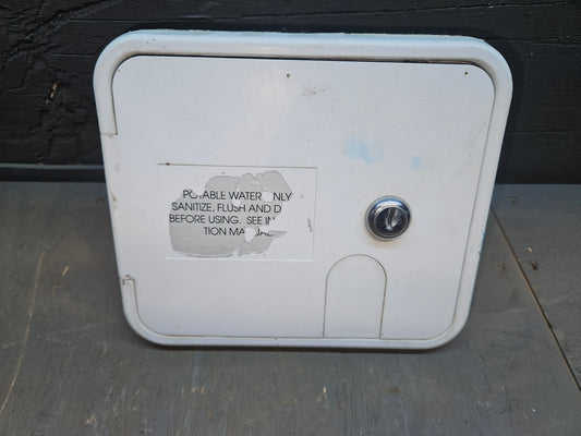 Access hatch water