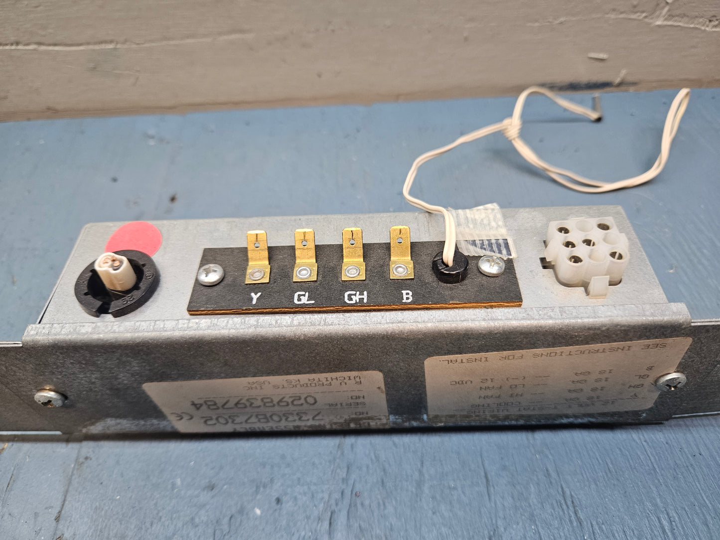 Ac control Coleman