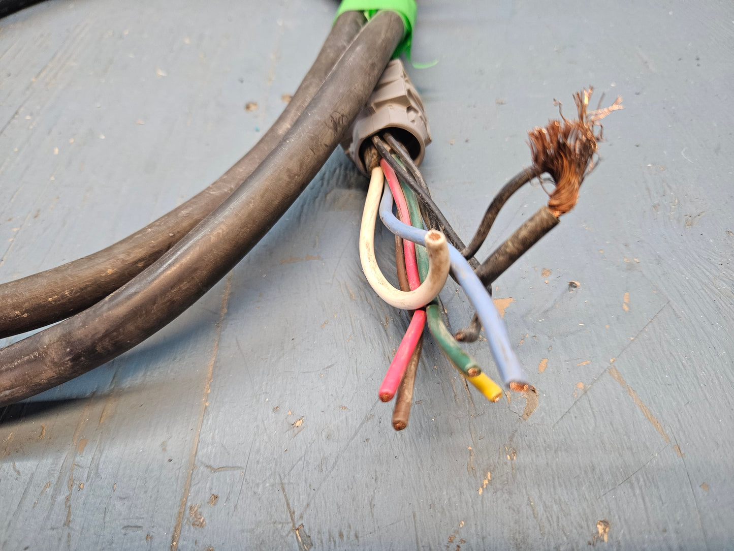 7 ft 7 pin trailer cable