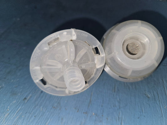 Water pump strainer