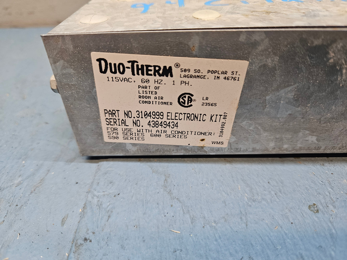 Ac control Dometic Duo Therm