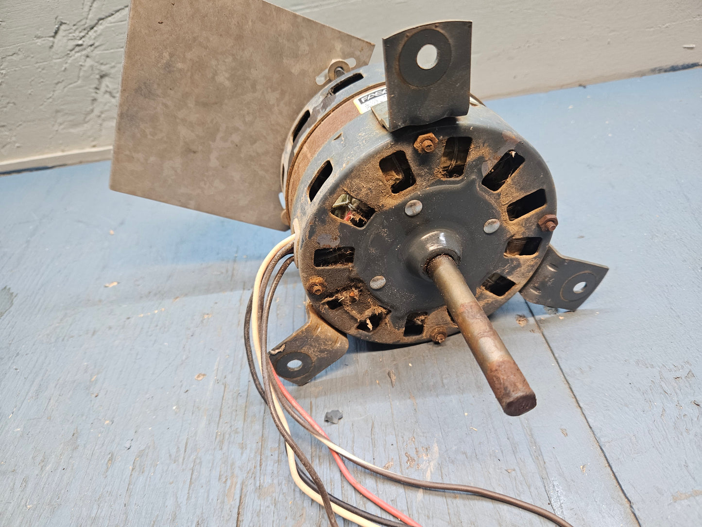 Fasco ac motor