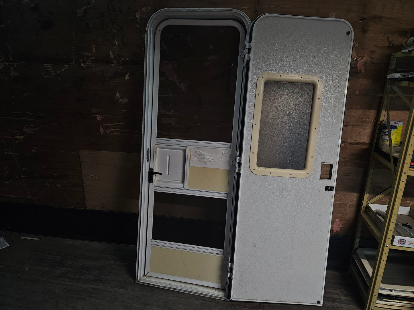 24.5x71.5 radius entry door