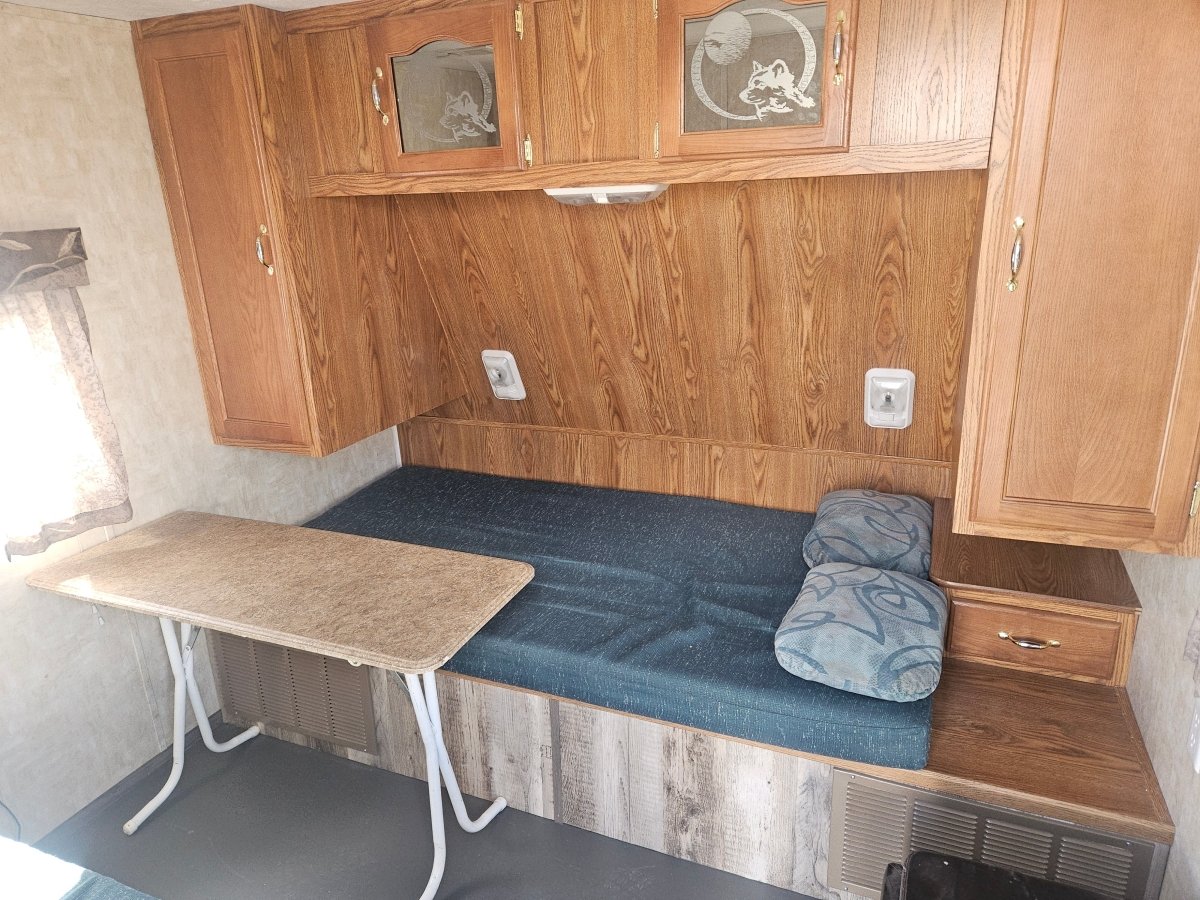 Custom built toy hauler