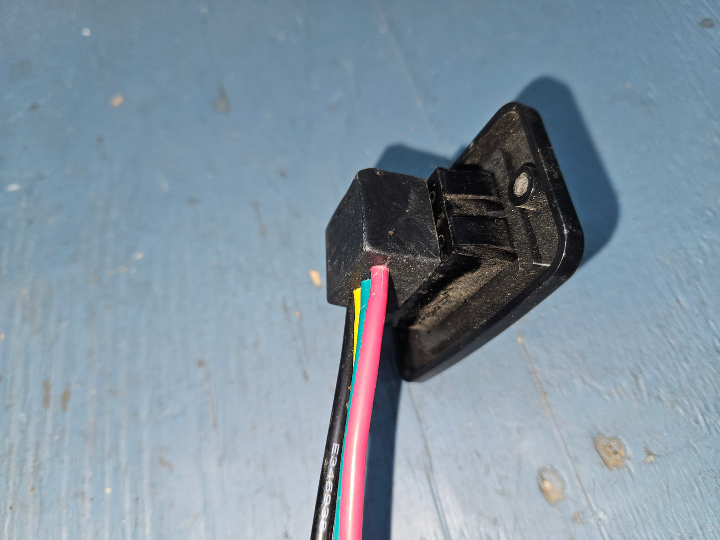 Awning switch
