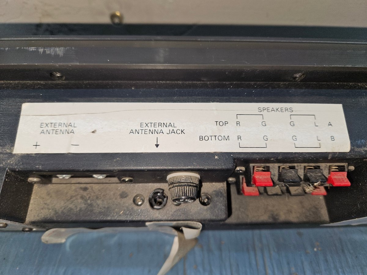Linear Series stereo LS1600